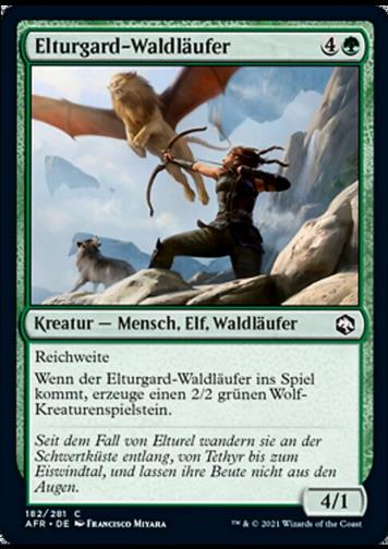 Elturgard-Waldläufer (Elturgard Ranger)